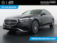 Mercedes-Benz E-klasse - 400 e 4MATIC AMG Line Techniek Pakket, Panoramadak, wegklapbare trekhaak, Nightpakket