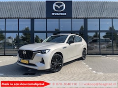 Mazda CX-60 - 2.5 e-SkyActiv PHEV Homura 1e Eigenaar / BTW auto / Trekhaak / Dealer onderhouden