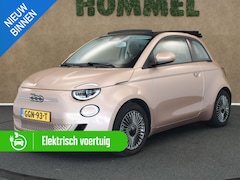 Fiat 500 - La Prima 42 kWh SOH 95, 8% - ELEKTRISCH CABRIODAK - PARKEERSENSOREN VOOR/ ACHTER - 16 INCH