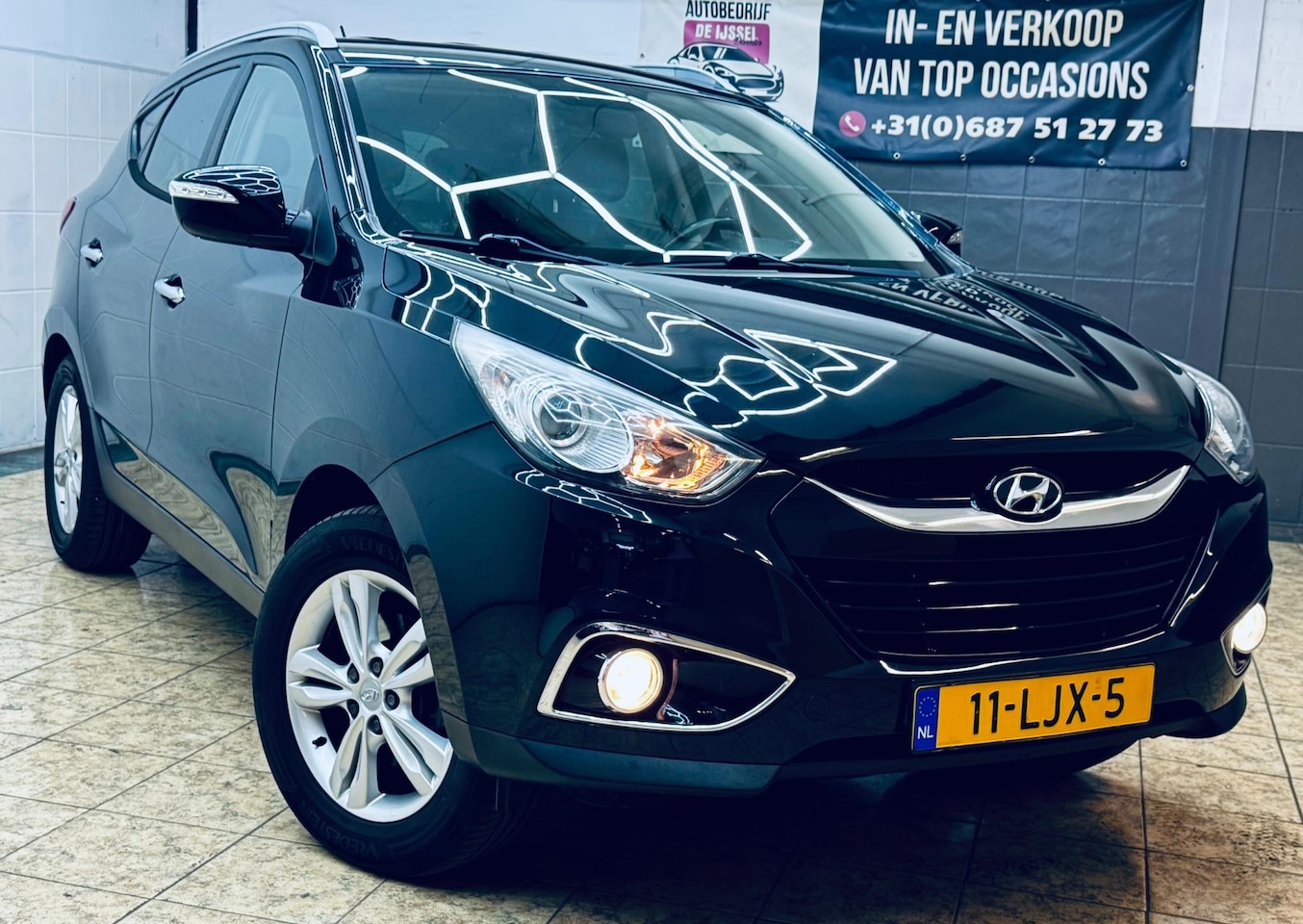 Hyundai ix35 - 2.0i Style/TOP STAAT/RIJKLAAR/ - AutoWereld.nl