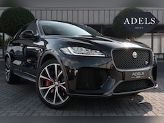 Jaguar F-Pace - 5.0 V8 S/C AWD SVR Panodak Meridian Sfeerverlichting Dealer Onderhouden