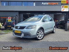Volkswagen Golf Plus - 1.4 TSI Cross | Met o.a. climate control, cruise control en een trekhaak