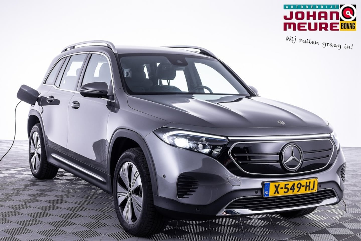 Mercedes-Benz EQB - 250 AMG Line 7p. 67 kWh 7-PERSOONS ! ✅ 1e Eigenaar - AutoWereld.nl