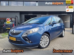 Opel Zafira Tourer - 1.4 Cosmo 7-persoons | Met o.a. navigatie, camera, trekhaak,