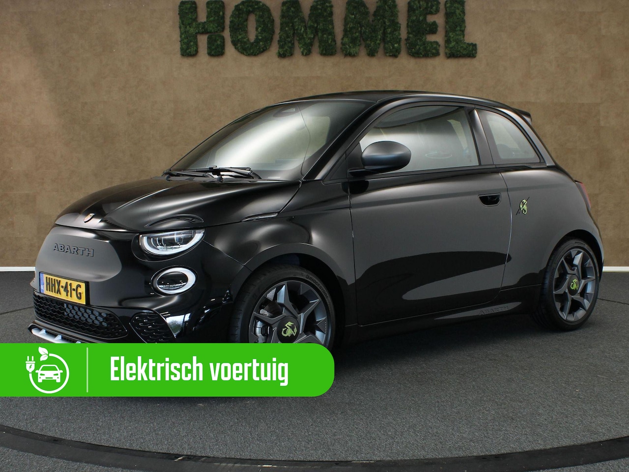 Abarth 500e - Urban 42 kWh - APPLE CARPLAY/ANDROID AUTO - CRUISE CONTROL - NAVIGATIE FULL MAP - LICHTMET - AutoWereld.nl