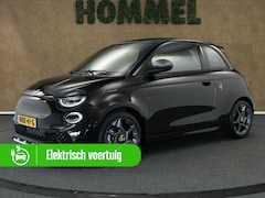 Abarth 500e - Urban 42 kWh - APPLE CARPLAY/ANDROID AUTO - CRUISE CONTROL - NAVIGATIE FULL MAP - LICHTMET