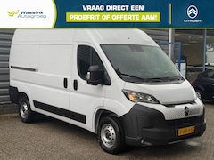 Citroën Jumper - GB 2.2 BlueHDi 140pk L2H2 35 | Verzwaarde Vering | Vaste Trekhaak | Opbergruimte boven voo