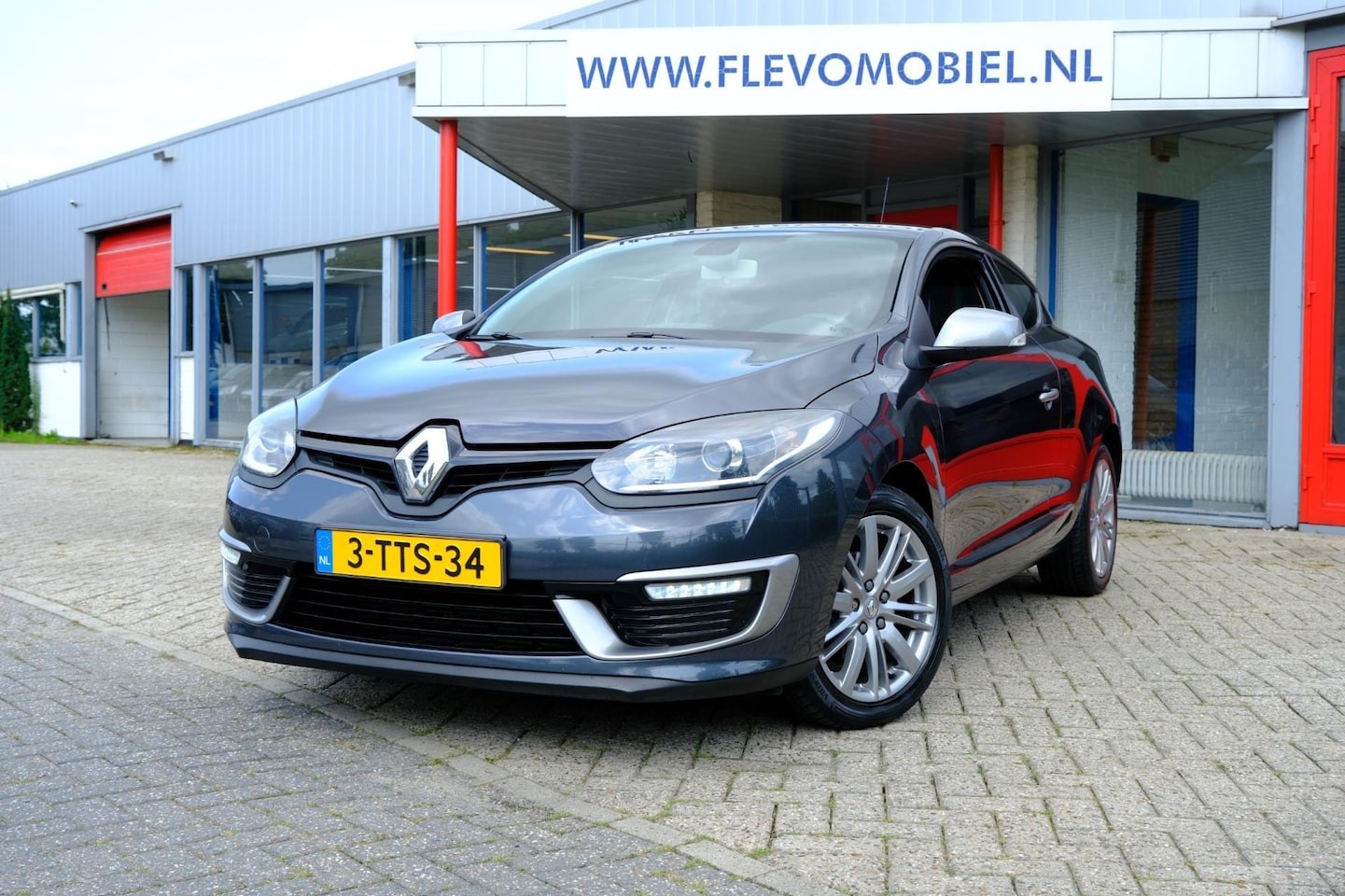Renault Mégane Coupé - 1.2 TCe GT-Line Navi|Half Leder|Sportstoelen|Clima - AutoWereld.nl