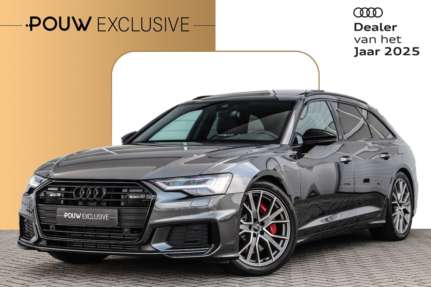 Audi A6 Avant - 55 TFSIe 367pk Quattro S-Line Competition | Trekhaak | Panoramadak | B&O Sound - AutoWereld.nl