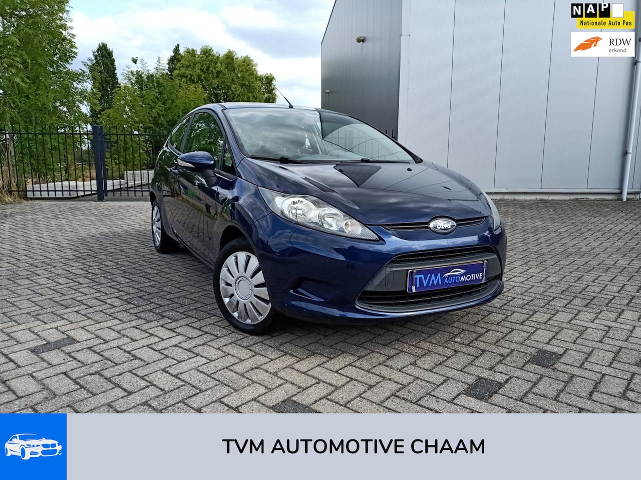 Ford Fiesta - 1.25 Trend AIRCO CARPLAY - AutoWereld.nl