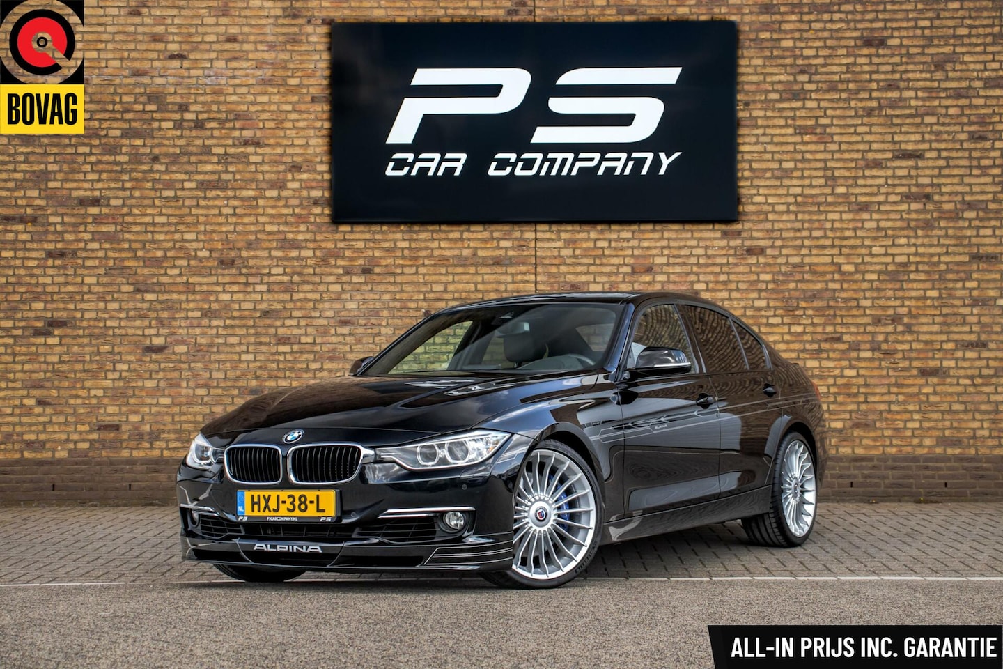 Alpina B3 - Biturbo, 2de eig, Dealer O.H. Leder, Head Up, H&K - AutoWereld.nl