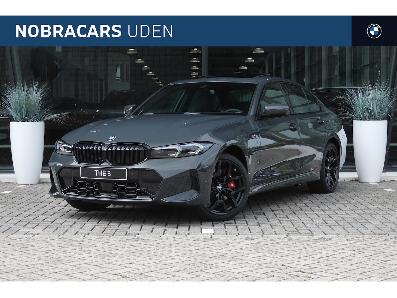 BMW 3-serie - 330e M Sport Automaat / Schuif-kanteldak / Sportstoelen / Active Cruise Control / Comfort - AutoWereld.nl