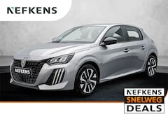 Peugeot 208 - Active 75 pk | Navigatie | Parkeersensoren Achter | LED Koplampen | DAB Ontvanger | Ledere