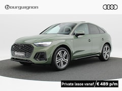 Audi Q5 Sportback - S edition Competition 50 TFSI e | 299 PK | Zwart Optiek | Panoramadak | Comfortsleutel | A