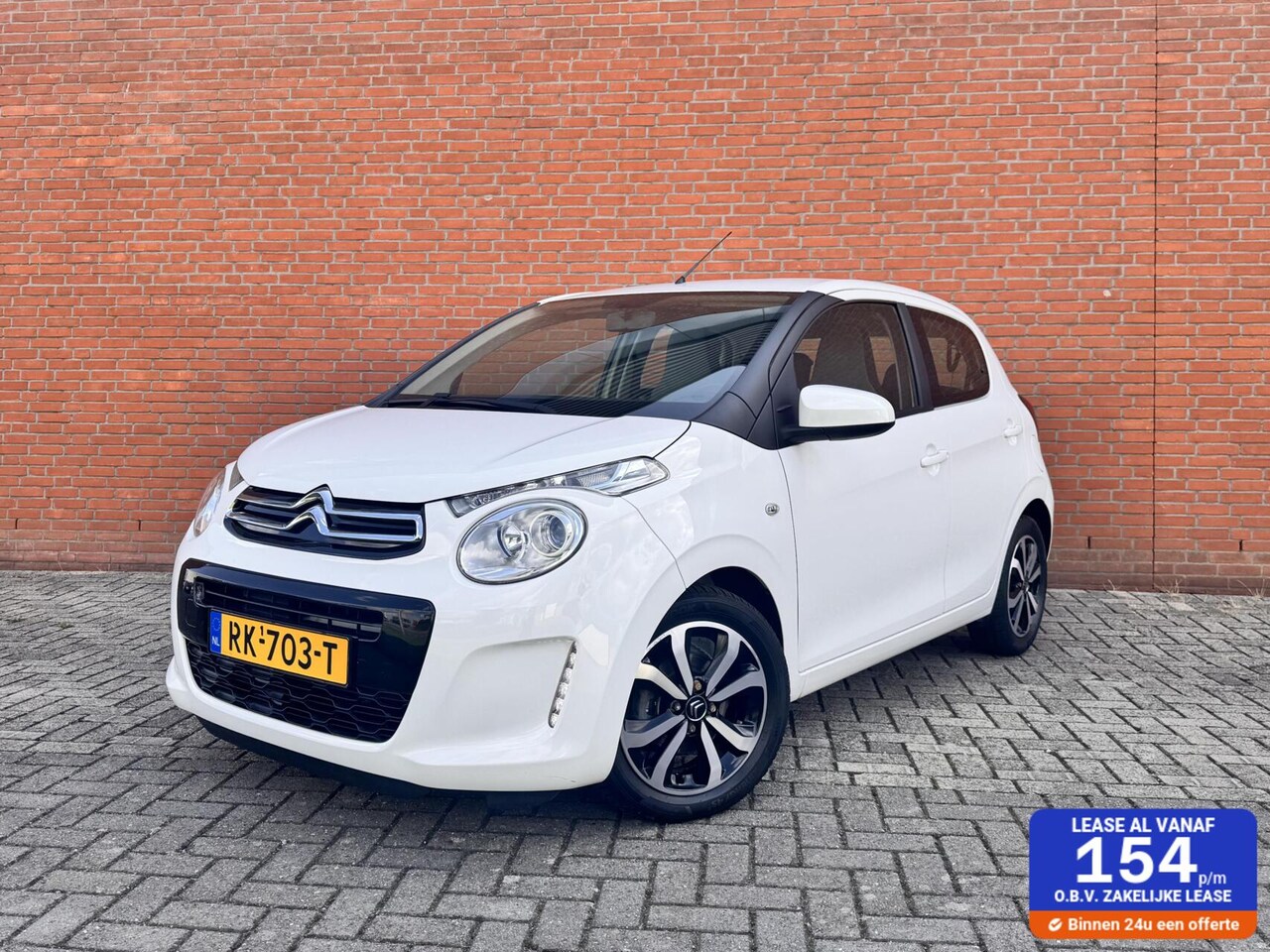 Citroën C1 - 1.0 e-VTi Airscape Shine|CAMERA|CRUISE|NAVI|BT - AutoWereld.nl