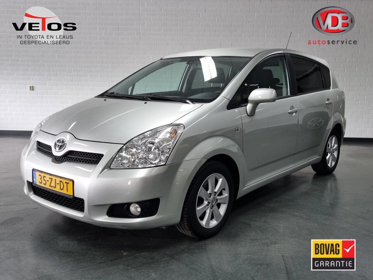 Toyota Corolla Verso - 1.8 VVT-i Luna / Trekhaak / Navi / Climate Controle - AutoWereld.nl