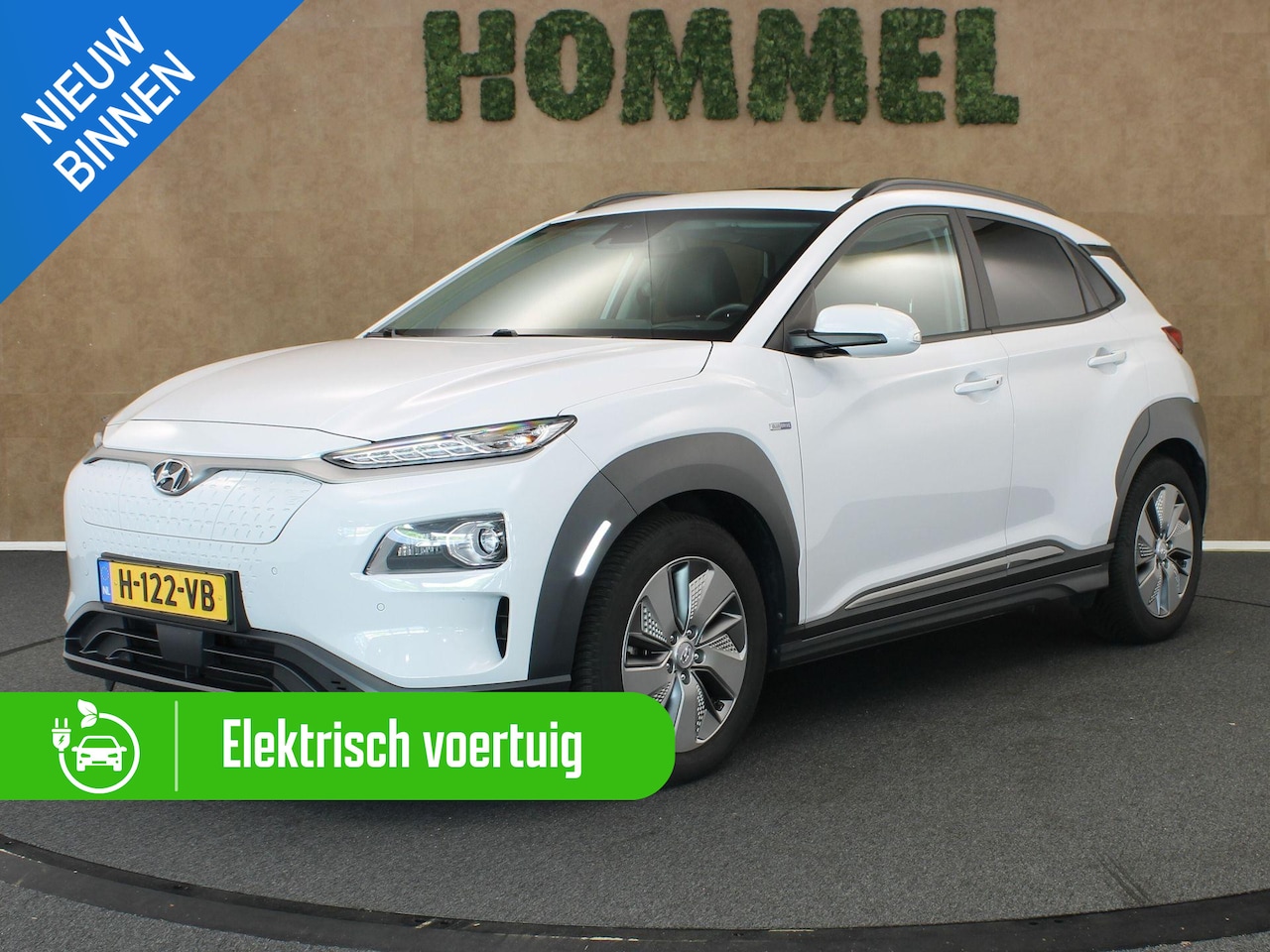 Hyundai Kona Electric - EV Premium 64 kWh SOH 96.7%! - ORIGINEEL NEDERLANDSE AUTO - TREKHAAK - STOELVENTILATIE/STO - AutoWereld.nl