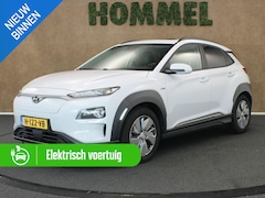 Hyundai Kona Electric - EV Premium 64 kWh SOH 96.7% - ORIGINEEL NEDERLANDSE AUTO - TREKHAAK - STOELVENTILATIE/STOE