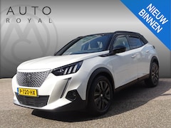Peugeot e-2008 - EV GT Pack 50 kWh GT-LINE| NAVIGATIE| CAMERA|MULTIMEDIA| PANORAMADAK| AIRCO/ECC|DODEHOEK D