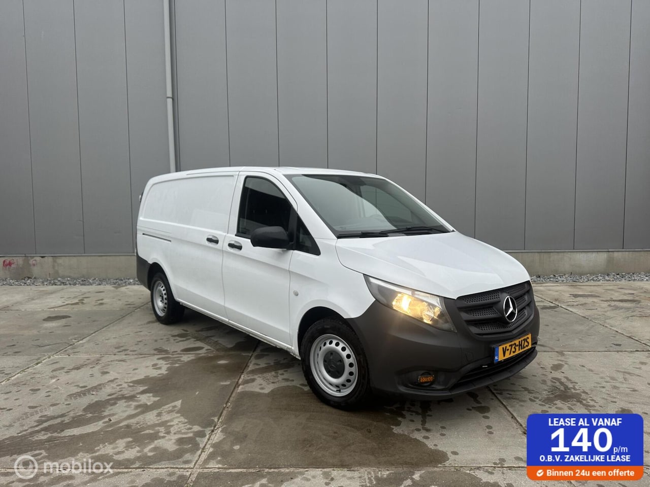 Mercedes-Benz Vito - Bestel 111 CDI Lang Trekhaak ! - AutoWereld.nl