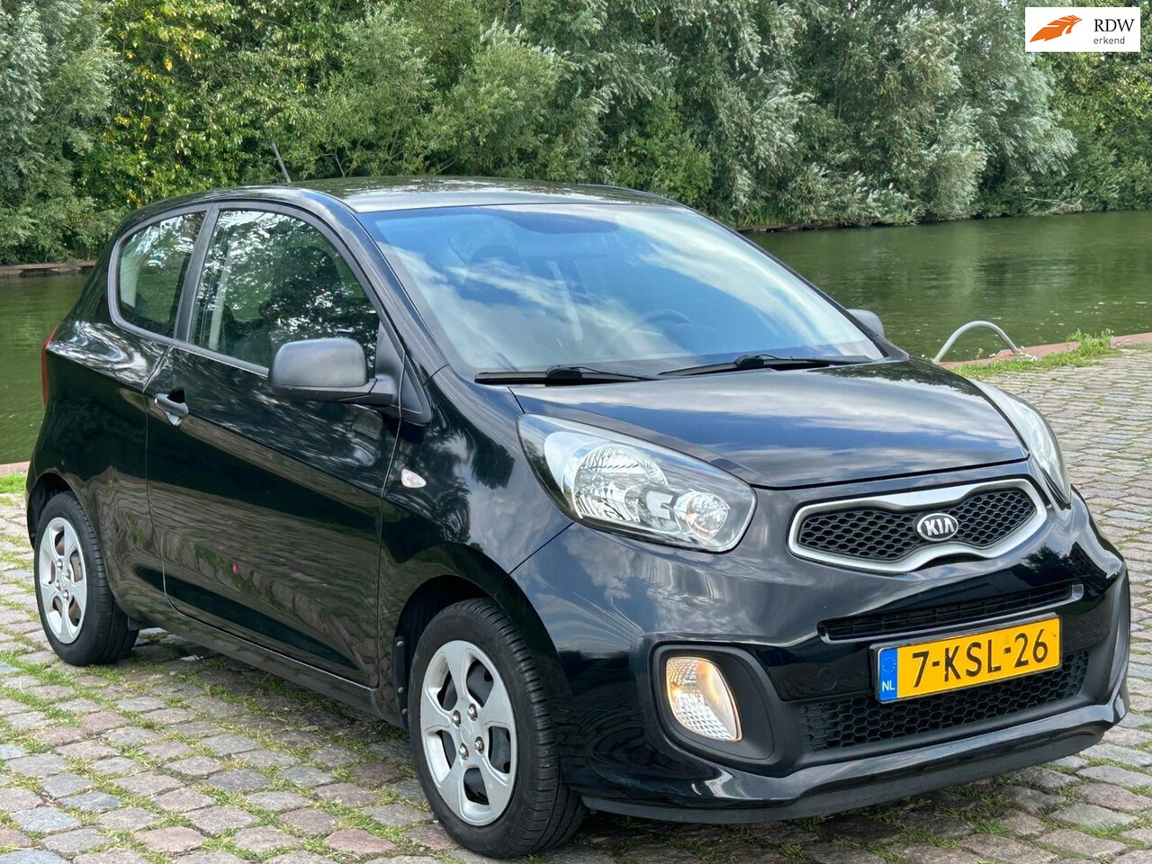 Kia Picanto - 1.0 CVVT ISG Airco 1.0 CVVT ISG Airco - AutoWereld.nl