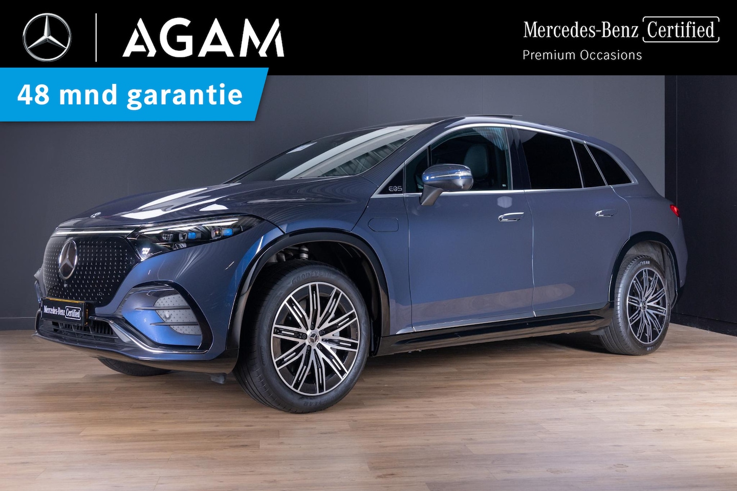 Mercedes-Benz EQS SUV - 450+ AMG Line 7p 108 kWh Panorama dak | Trekhaak - AutoWereld.nl