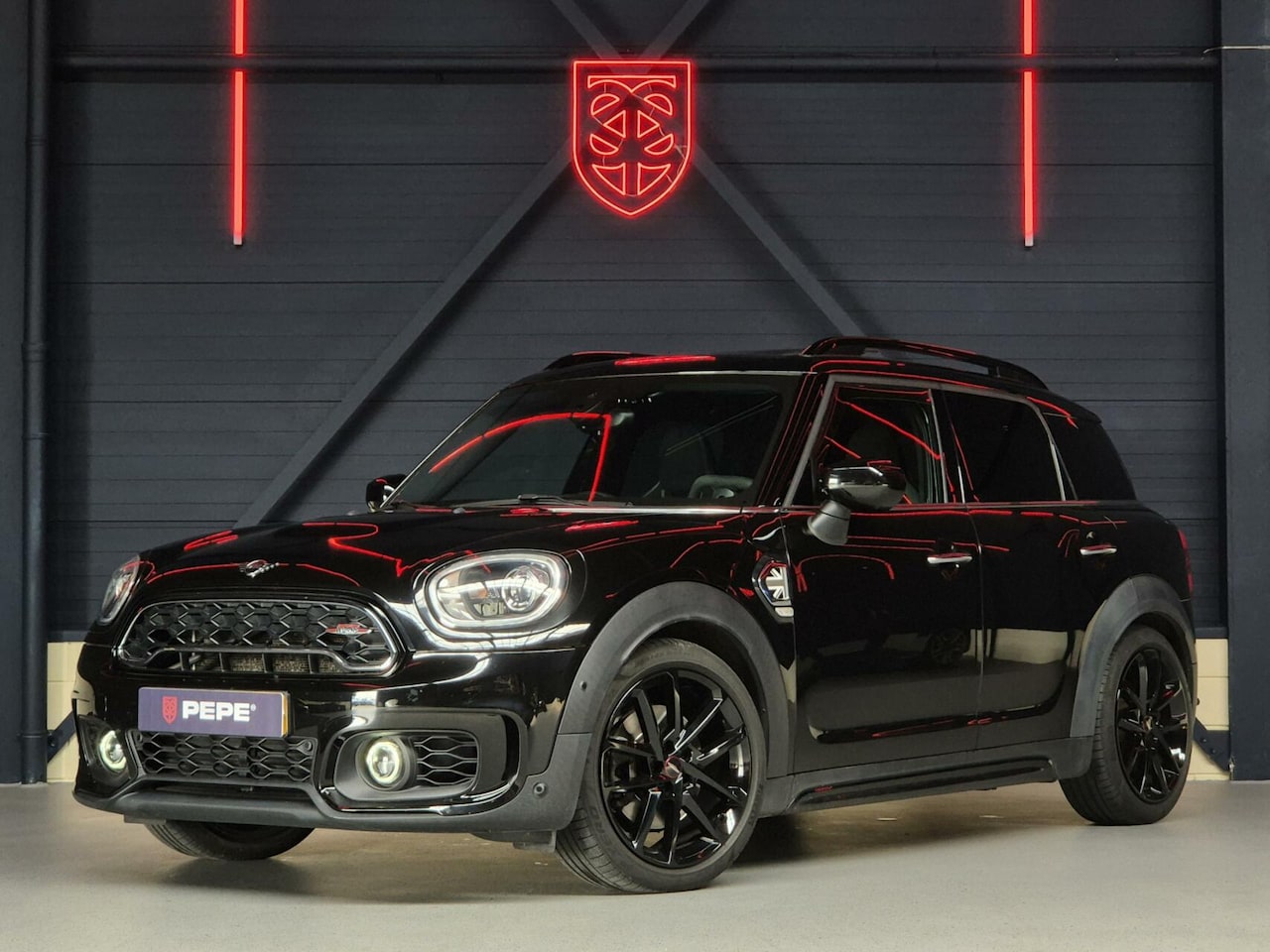 MINI Countryman - 2.0 Cooper S Hammersmith|JCW PAKK.|PANO|CC - AutoWereld.nl