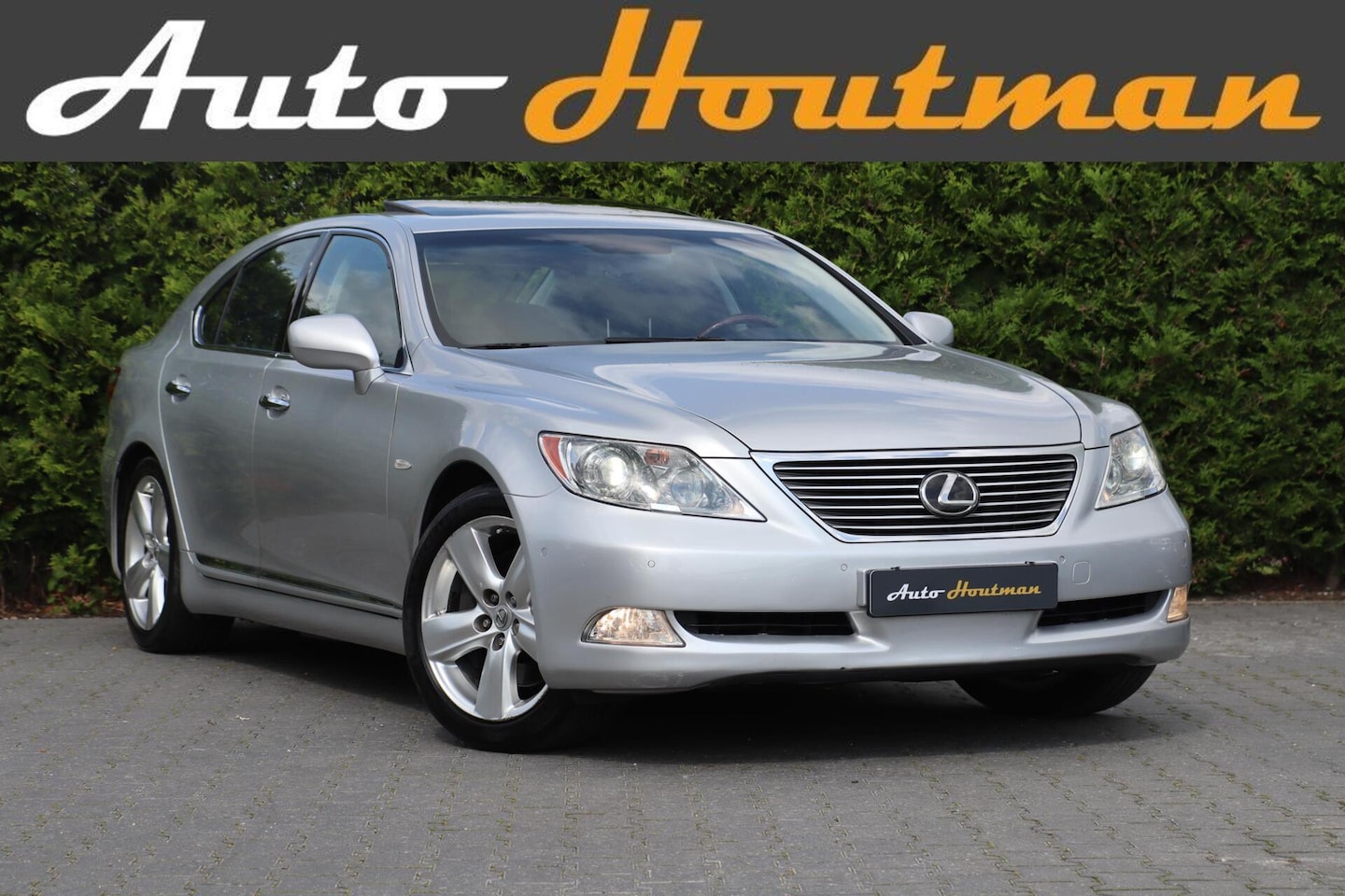 Lexus LS 460 - President Ecc 4zones|Luchtvering|Koelbox|Stoelventilatie, verwarming|Mark Levinson Luxury - AutoWereld.nl