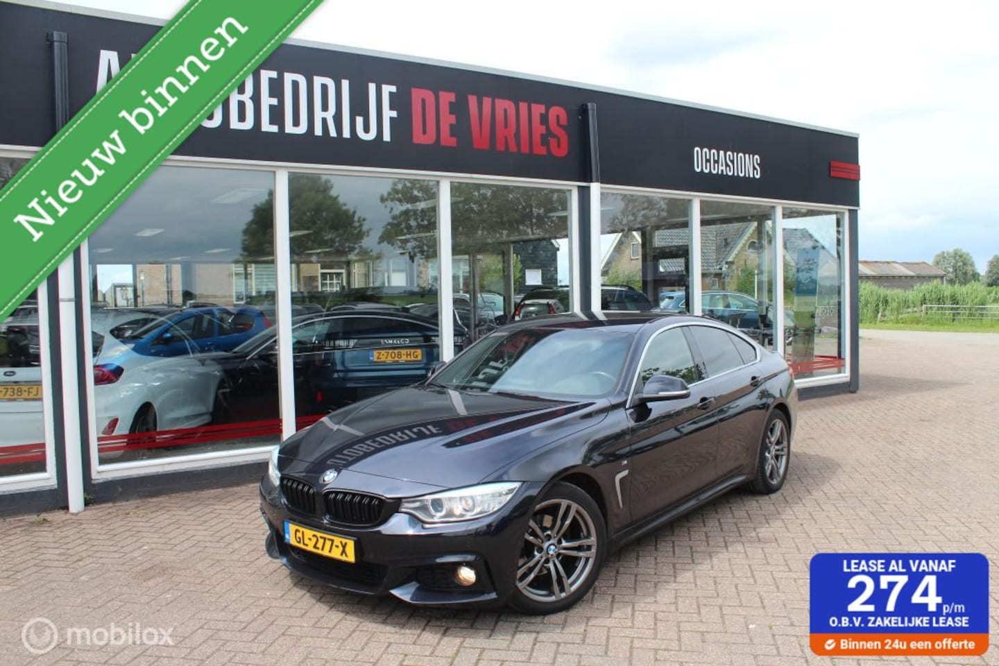 BMW 4-serie Gran Coupé - 420i M Sport/Alcantara/Stoelverw/NAP - AutoWereld.nl