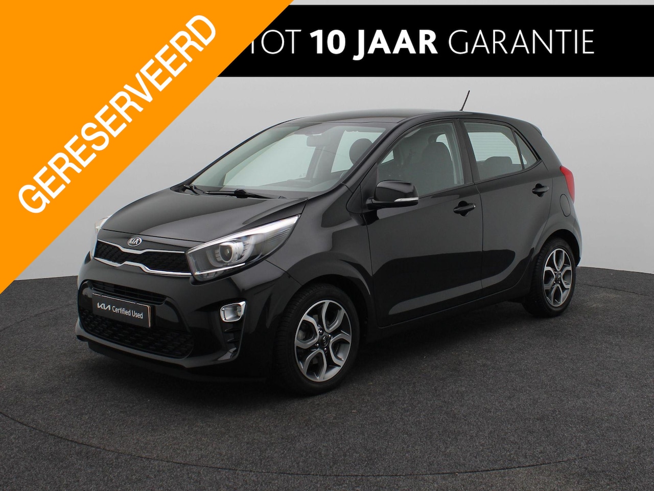 Kia Picanto - 1.0 CVVT DynamicPlusLine | Climate control | Cruisecontrol | Navigatie | Camera - AutoWereld.nl