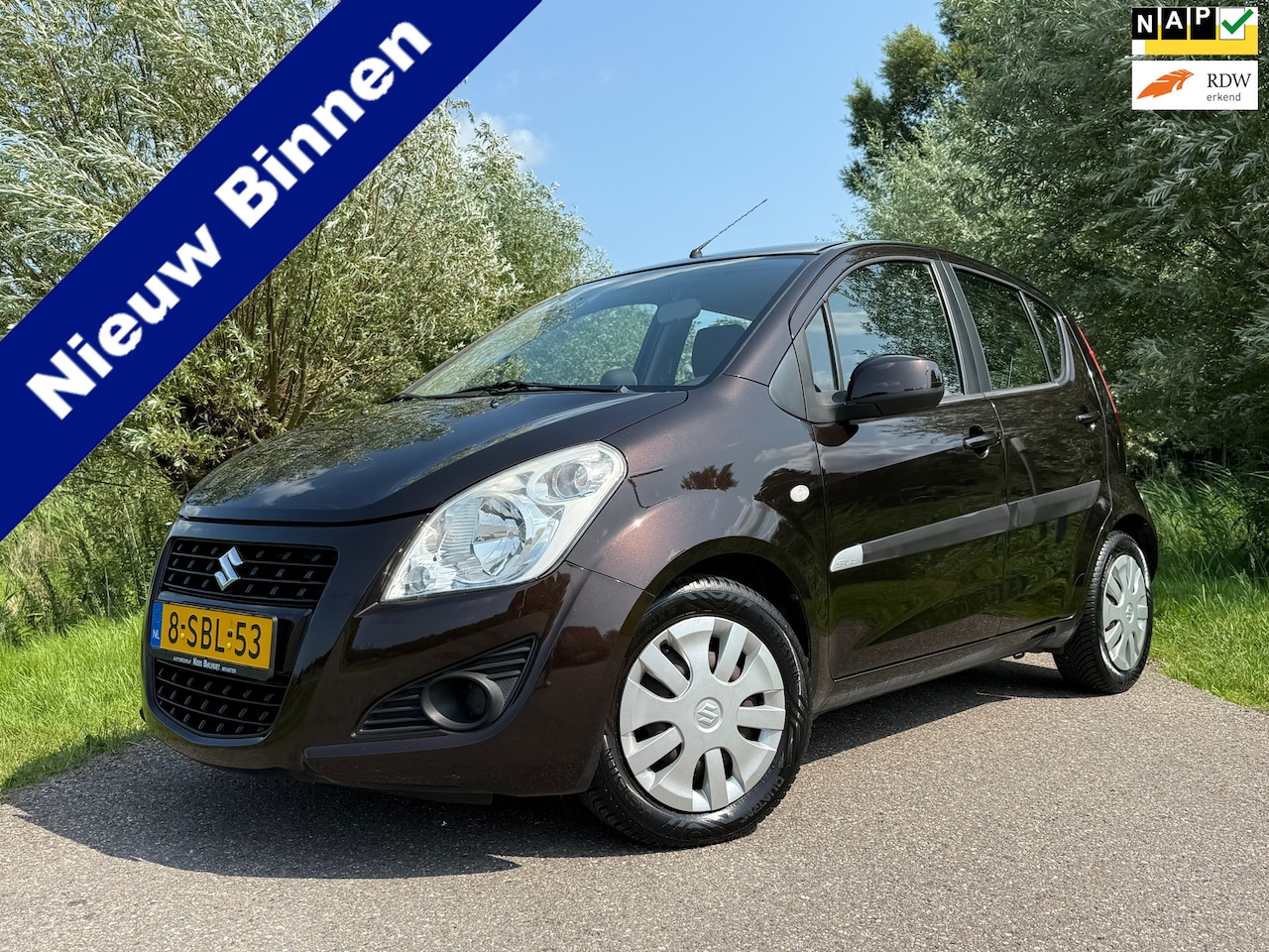 Suzuki Splash - 1.0 VVT Comfort EASSS | slechts 106.449 km | Airco | 5 Zits | Elektrisch pakket | Nieuwe A - AutoWereld.nl