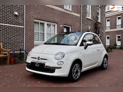 Fiat 500 C - 1.2 Pop | Cabrio | Airconditioning | Parkeersensoren | Leder stuurwiel | Radio-CD | Elektr