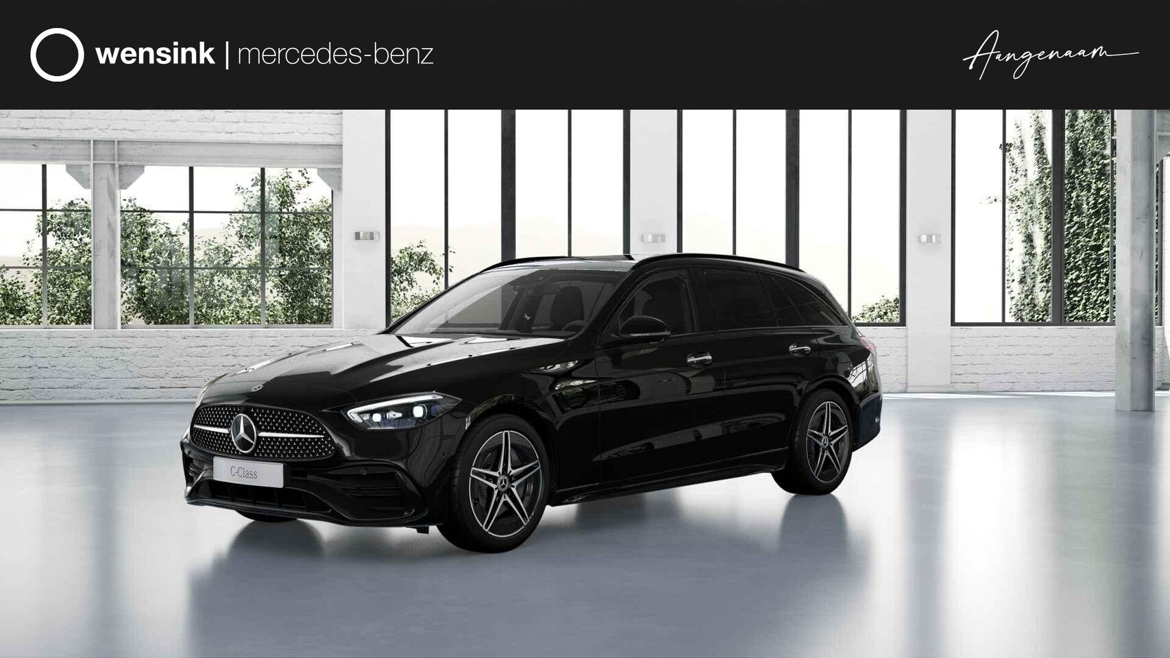 Mercedes-Benz C-klasse Estate - 300e Business Solution AMG | Panoramaschuifdak | Night | AMG Line Plus | Head-up display | - AutoWereld.nl