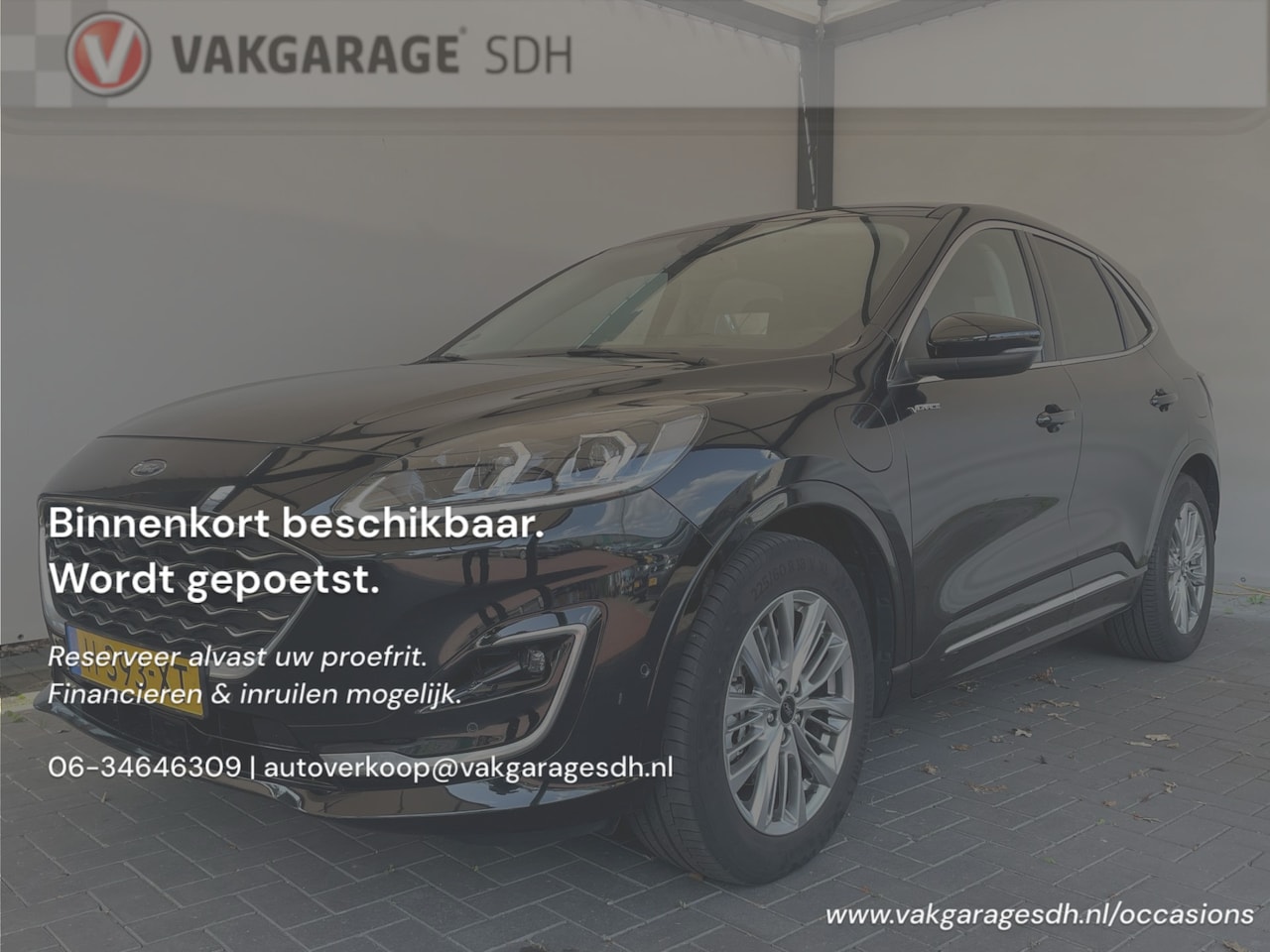Ford Kuga - 2.5 PHEV Vignale|NAP|Stoelverwarming|Stuurverwarming - AutoWereld.nl