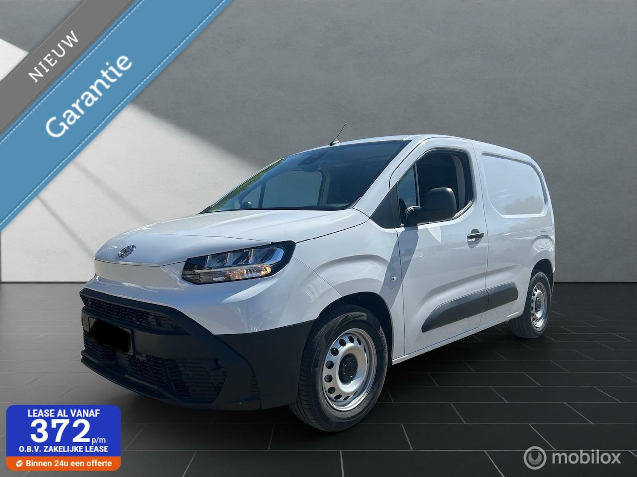 Toyota PROACE CITY Electric - Comfort 50 kWh nieuw 2025 - AutoWereld.nl