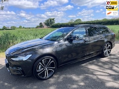 Volvo V90 - 2.0 T6 Plug-in hybrid AWD Ultimate Bright Luchtvering , 360 camera