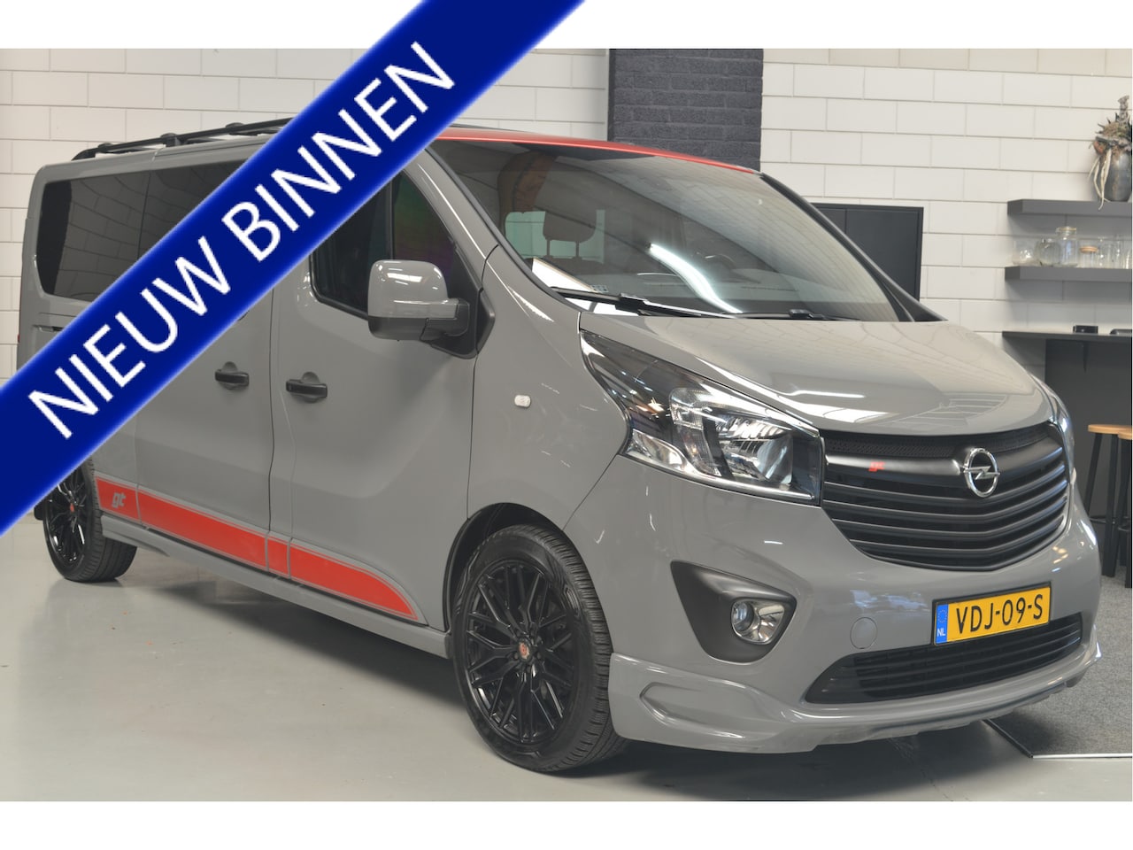 Opel Vivaro - 1.6 CDTI L2H1 DC Irmscher GT EcoFlex // NAVI // CLIMA // KEYLESS // CRUISE // CAMERA // TR - AutoWereld.nl