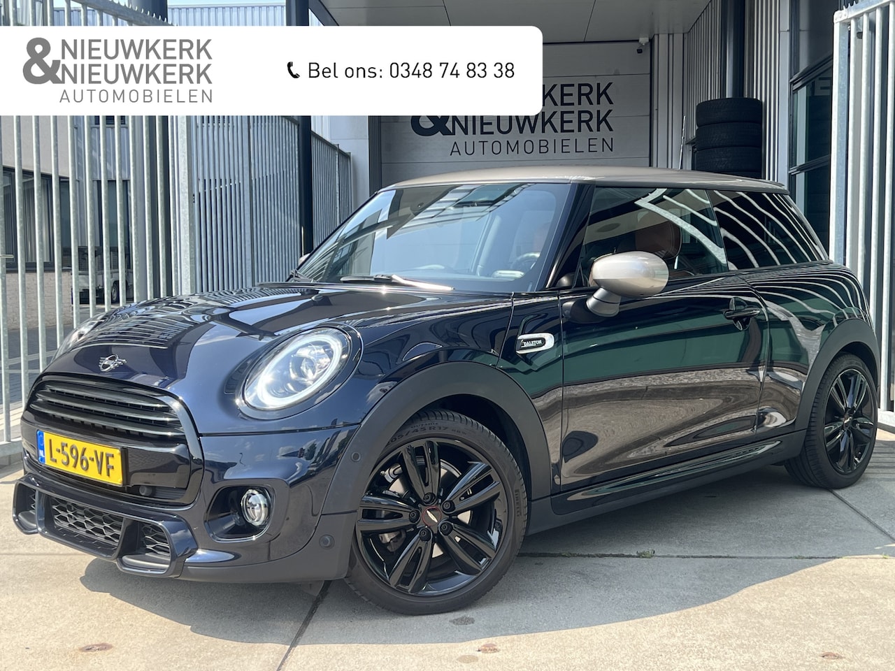 MINI John Cooper Works - Mini 1.5 Dalston Edition | JCW PACK | LEDER | HARMAN/KARDON | CARPLAY/ANDROID | NAVI | CRU - AutoWereld.nl