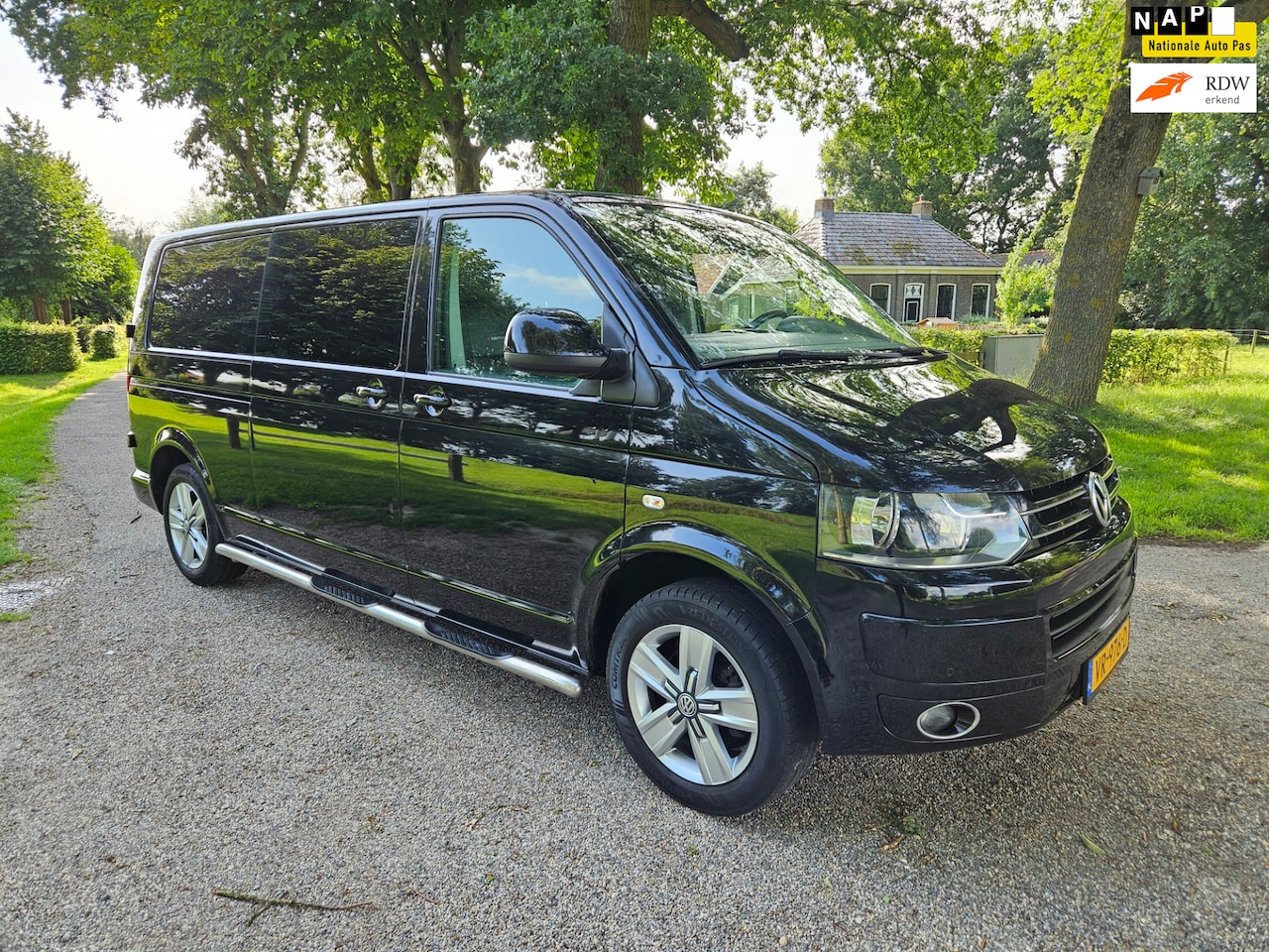 Volkswagen Transporter - 2.0 TDI BM L2H1 DC T-Edition - AutoWereld.nl