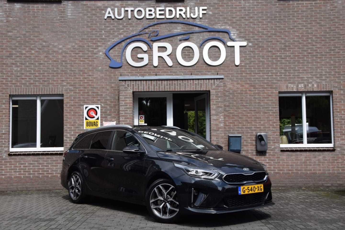 Kia Cee'd - 1.0 T-GDI GT-LINE TREKHAAK/PANO.DAK/LED - AutoWereld.nl