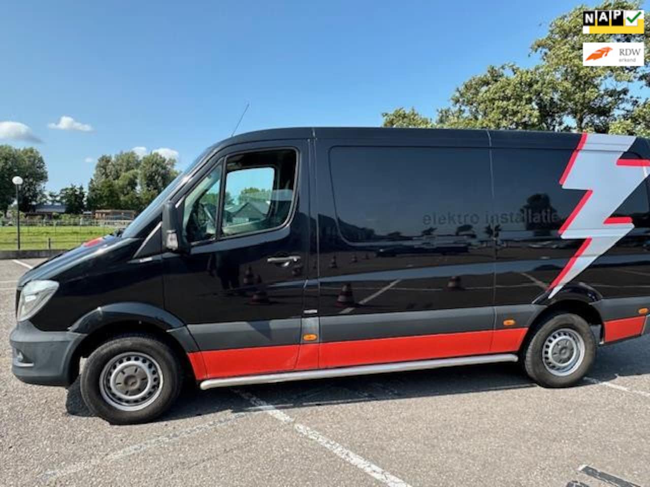 Mercedes-Benz Sprinter - 316 2.2 CDI 366 HD Automaat Achterwiel aandrijving - AutoWereld.nl