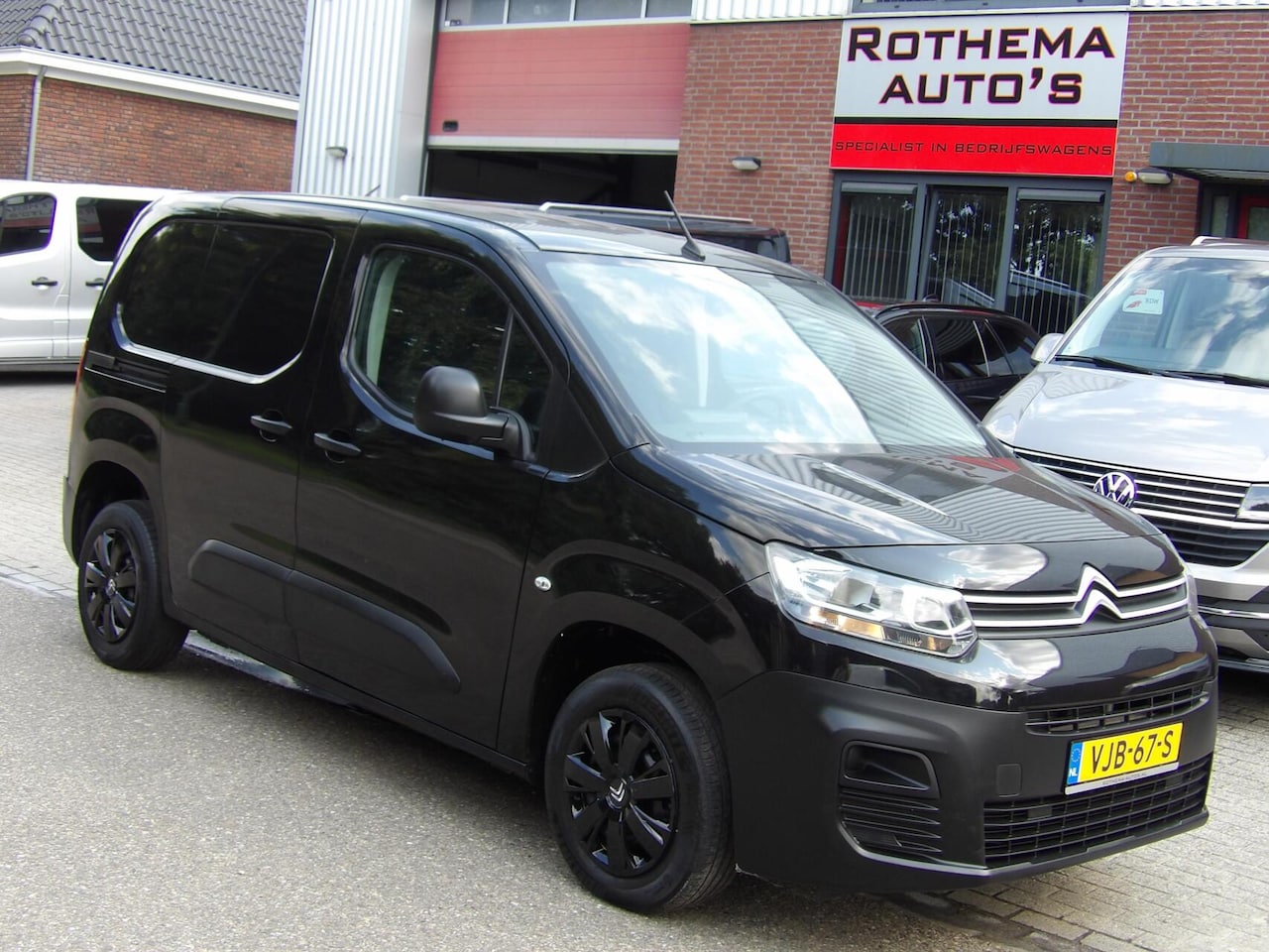 Citroën Berlingo - bestel 1.5 BlueHDI Control - AutoWereld.nl