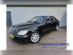 Mercedes-Benz S-klasse - 430 Lang