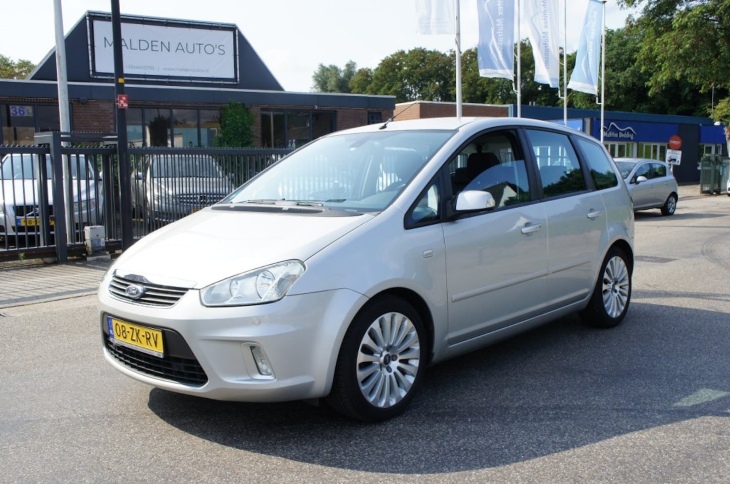 Ford C-Max - 2.0-16V TITANIUM 2eEIG TREKHAAK/NAVI/PDC/CRUISE KEURIGE STAAT - AutoWereld.nl