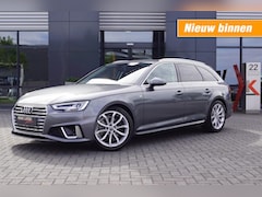 Audi A4 Avant - A4 35 TDI DSG 150pk S-Line / Leer / Navi / PDC / Car-play /18 Inch LM