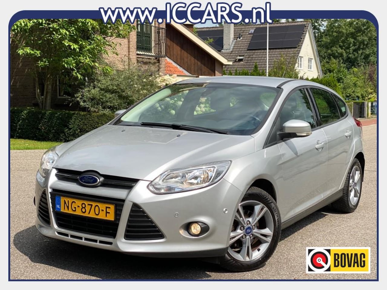 Ford Focus - 1.0 ECOB. TITANIUM - D riem is vervangen !!! - AutoWereld.nl