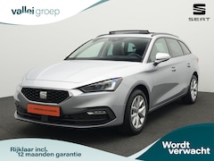 SEAT Leon Sportstourer - 1.0 TSI 110 pk Style Business Intense | Panoramadak | Stuur-/stoelverwarming | Achteruitri