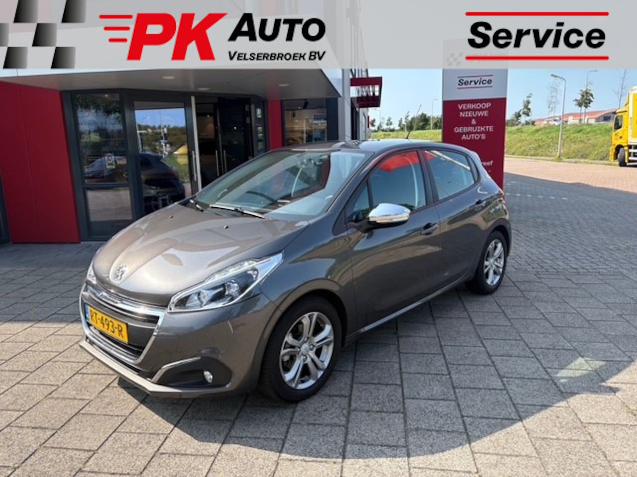 Peugeot 208 - 1.2 PureTech Blue Lion | Navi | Airco | 19.884 km Dealeronderhouden - AutoWereld.nl