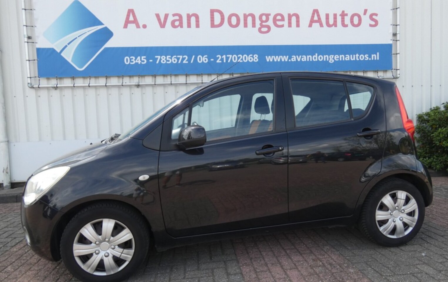 Opel Agila - 1.0 Enjoy 1.0 ENJOY,Airco,Stuurbekr,APK 01-09-2026 - AutoWereld.nl