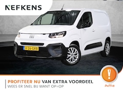Fiat Doblò - 1.5 BlueHDi 100PK S&S L1 1000kg | AppleCarPlay/AndroidAuto | Houtenlaadvloer | Cruise Cont